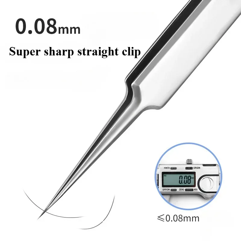 German 1/3Pack Extra Fine No. 5 Cellular Acne Blackhead Tweezers-Facial Beauty Remove Acne Needle Tools for Skin Care Tools acne extractor tweezers