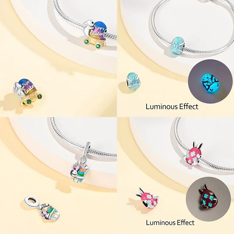 Blue Star Easter Charm 4