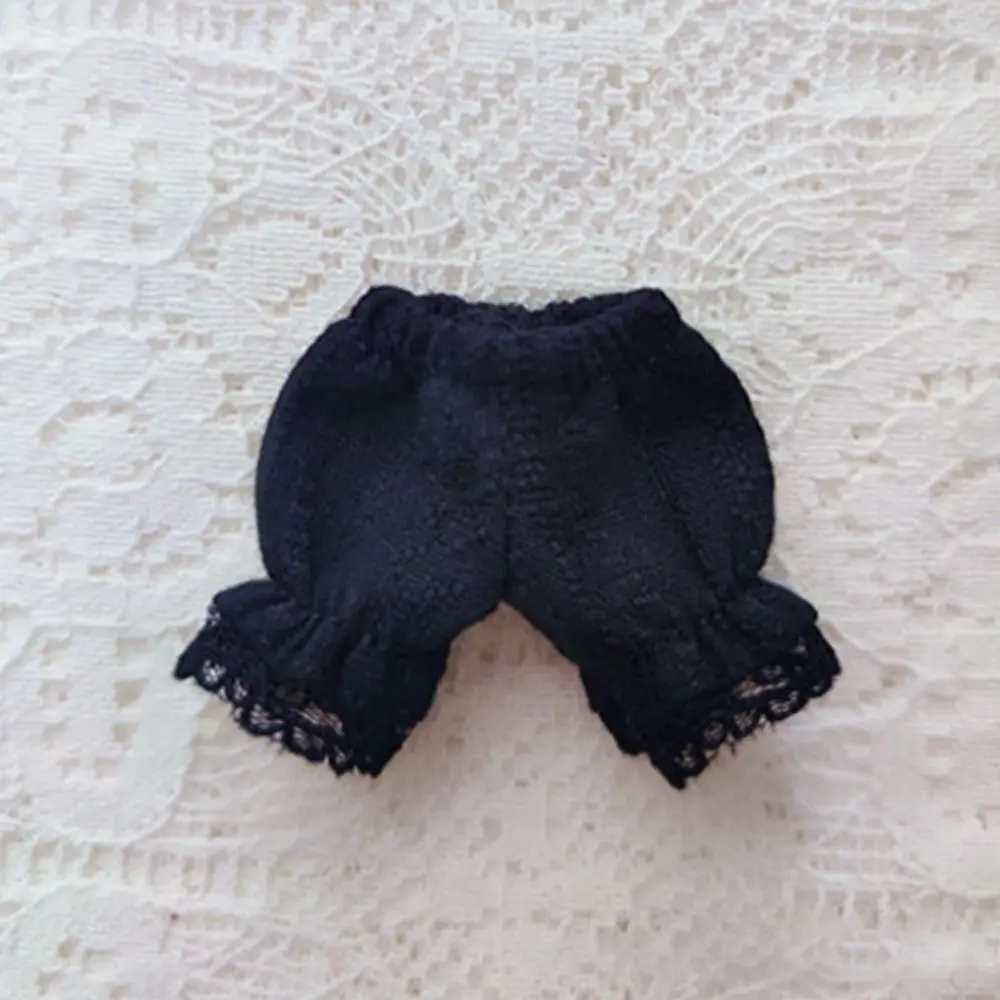 Obitsu11 Clothes Cotton Lace Shorts Cute Lantern Pants For OB11 Doll Clothes Accessories Casual Wears Trousers For 1/12 BJD Doll 5