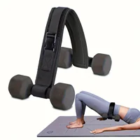 1pc Pro-Grade Hip Thrust Belt - Enhance Strength Training, Body Exercise, and Pilates with Dumbbells and Kettlebells 1