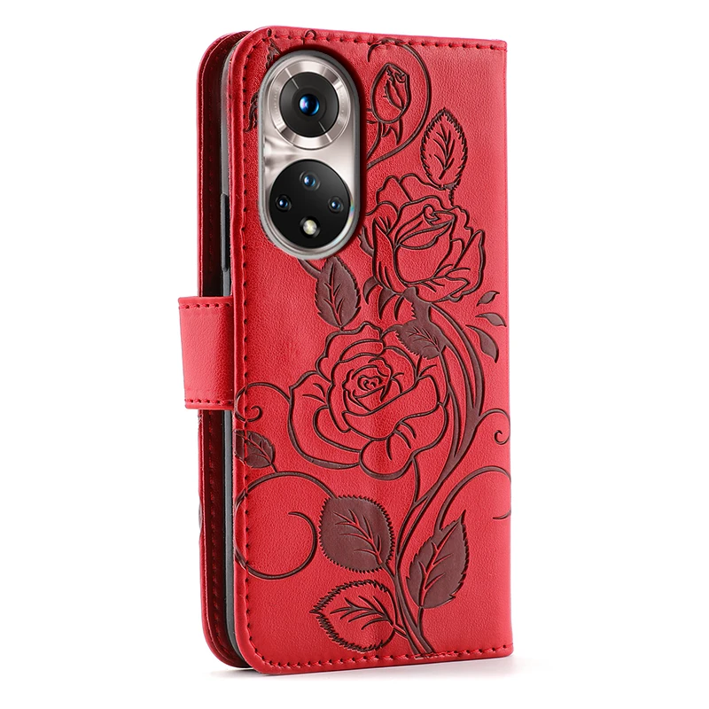 Leather Book Cover with Card Slot - Elegant and Durable Case