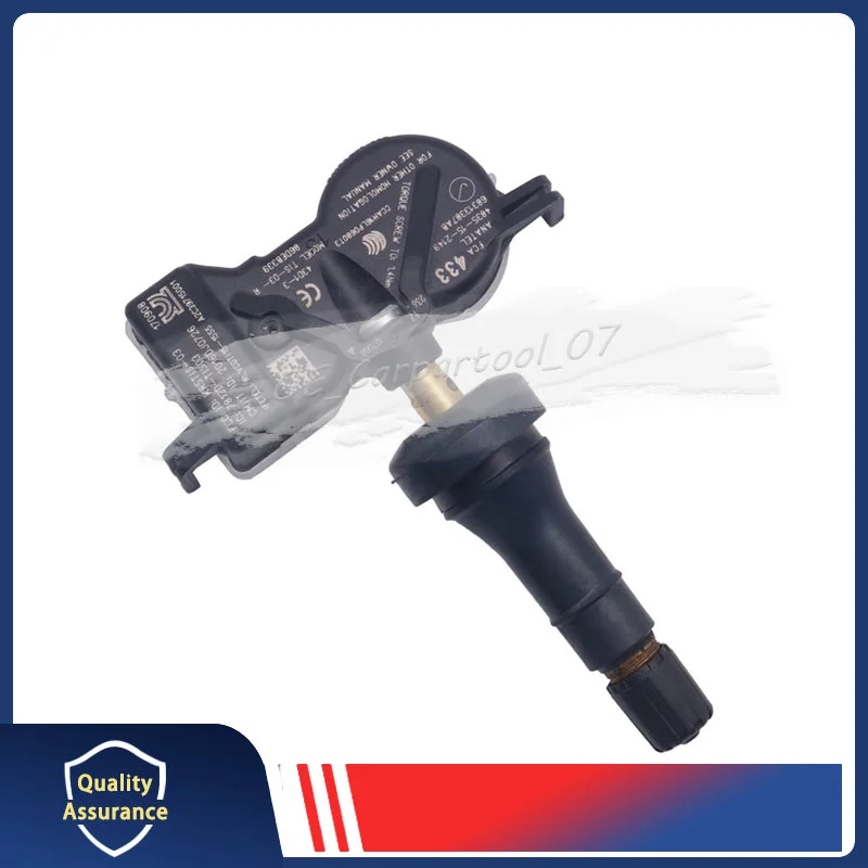 68313387 AB 68252493 AA 433MHZ TPMS Ÿ̾ з   4PCS Fiat 500X Dodge Durango Dart Chrysler 200 Jeep Compass