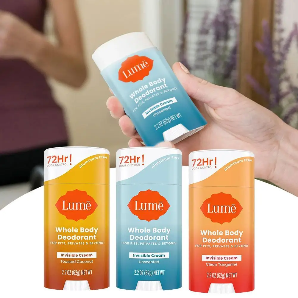 Body Deodorant For Men And Women To Remove Body Odor Balm Deodorant
