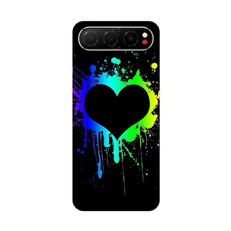Nubia Air 5G TPU Soft Floral Panda Protective Phone Case