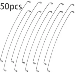 Premium Stainless Steel Cheese Slicer Replacement Wires - Multi-Pack for Effortless Cheese and Butter Slicing (50pcs Slicer Wires)