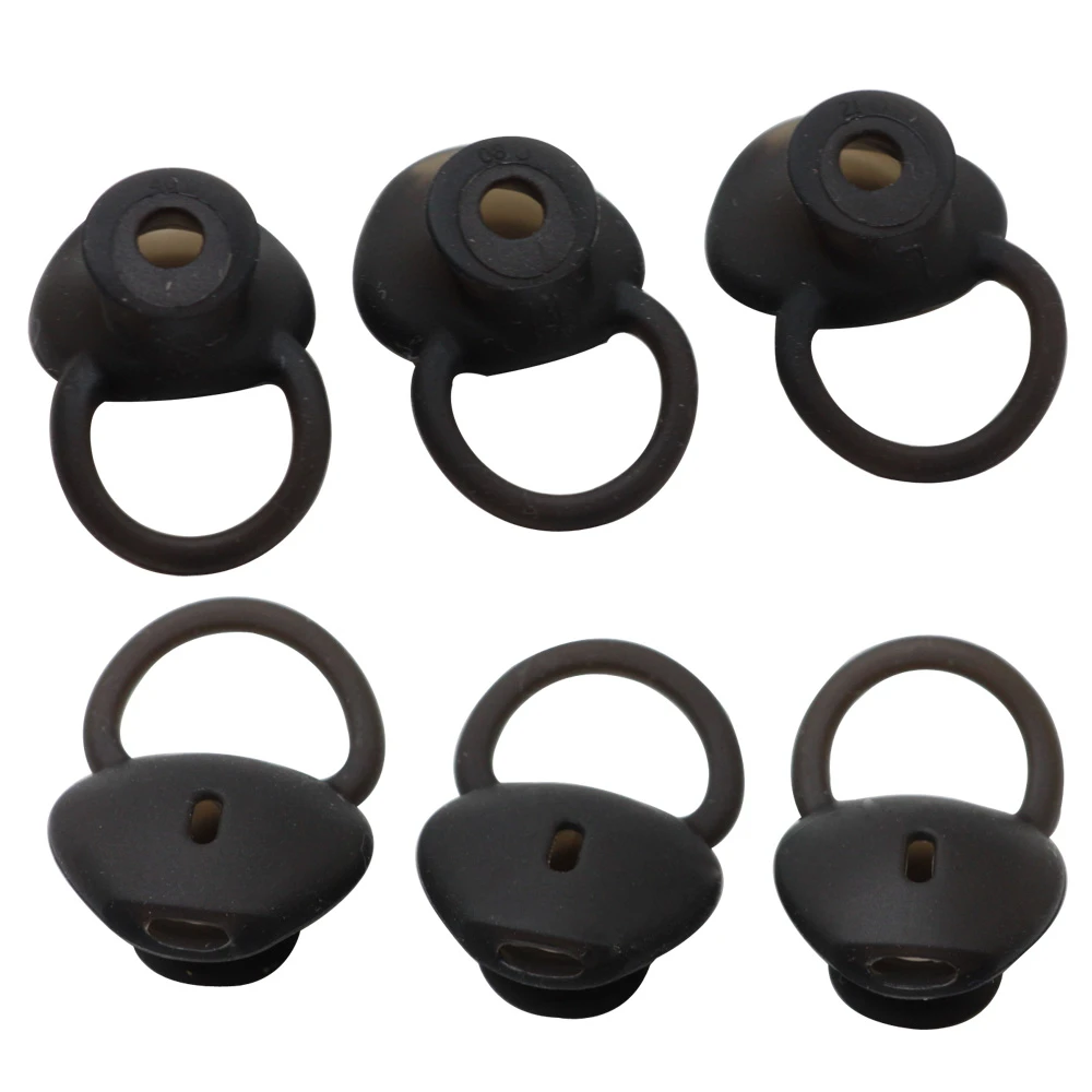 

Silicone Ear Hook Earbuds Tips For Huawei TalkBand B5 Talk Band Smart Bracelet BT-compatible Headset Eartips Earbuds Silicone