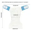1Pcs Reusable Adult Cloth Diaper Panties Waterproof Washable Reusable Adult Elderly Cloth Diapers Pocket Nappies for Patients 5