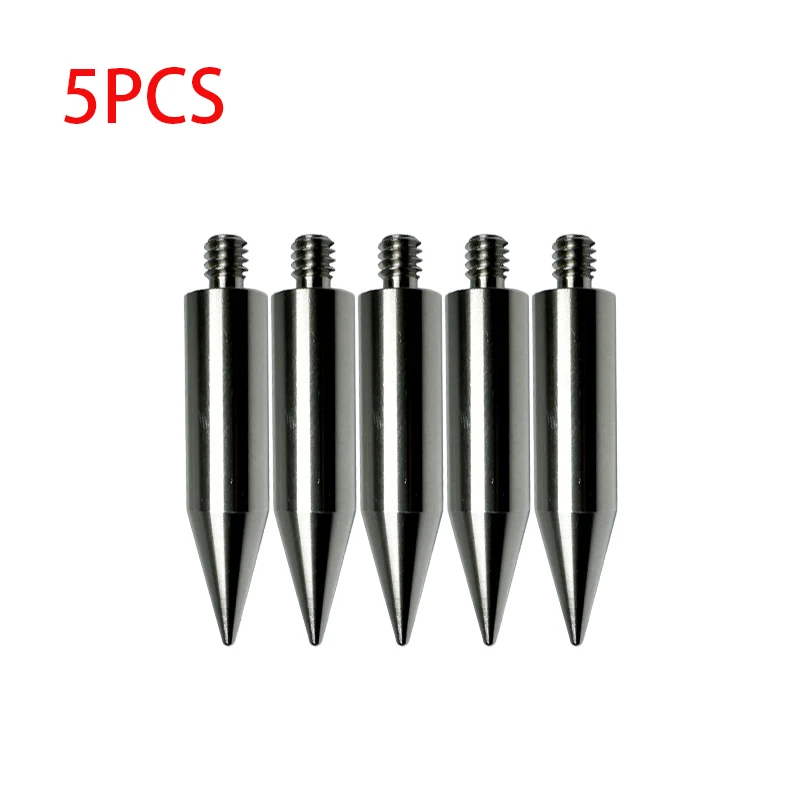 5pcs Reliable Quality Replacement 50MM Length Mini Pole Point Tip For ...