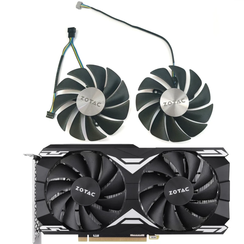 Nuova Ventola Gpu Da 89Mm A 4Pin Ga92S2U Rtx 3050, Per Ventola Di Raffreddamento Della Scheda Video Zotac Geforce Rtx 3050 3060 3060Ti