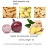 Tqh Small Potato Peeler Automatic Ginger Peeler Cleaning Sweet Potato Taro Potato Peeling 2