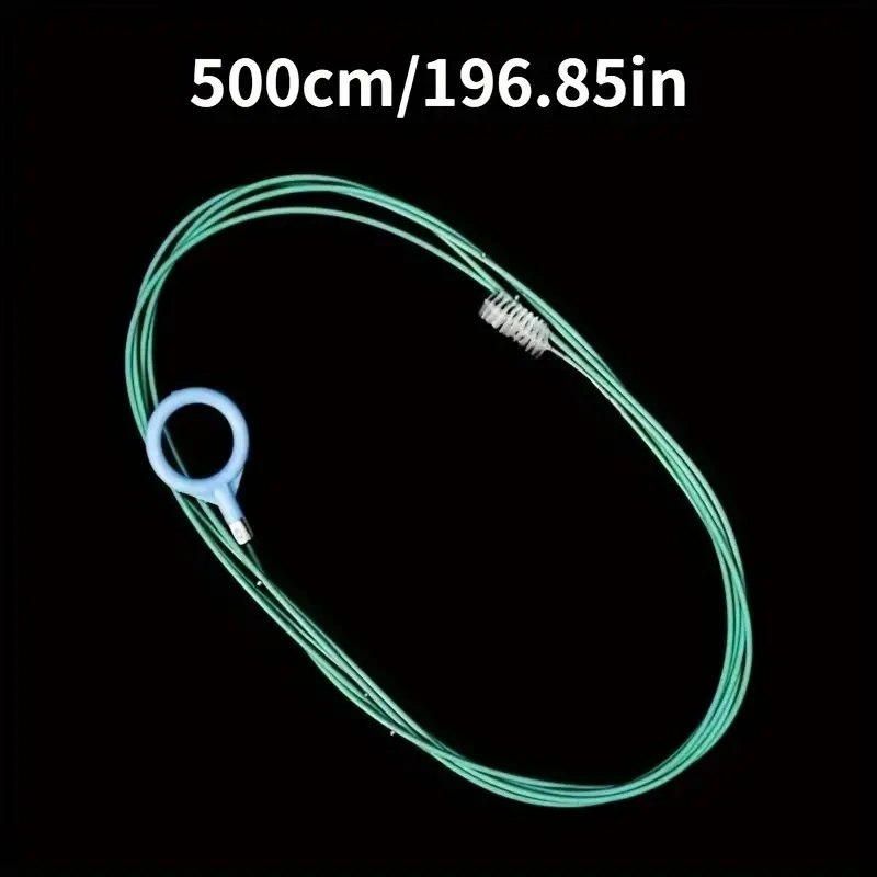 Cepillo de limpieza de draga de drenaje de coche, mangueras largas de techo solar automático, herramienta de limpieza de detalle 6