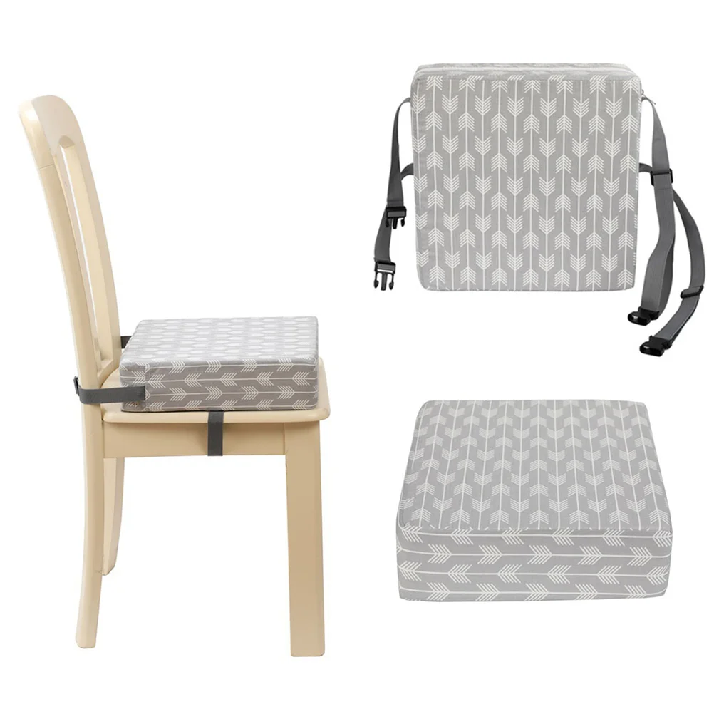 

Seat Chair Baby Cushion Booster for Child Portable High Dining Pads Highchair Kids Foldable