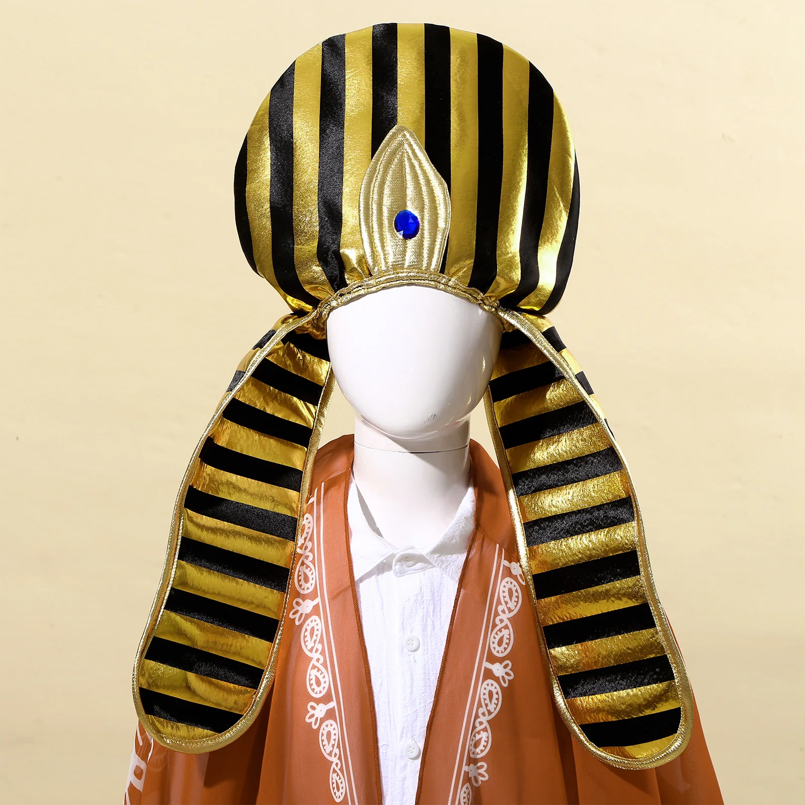 618 Drop By 3$ Egyptian Clothing Accessories Egyptian Belt Collar Wristband  Pharaoh Hat Women Men Classic Egypt Priest Costume - Cosplay Costumes -  AliExpress