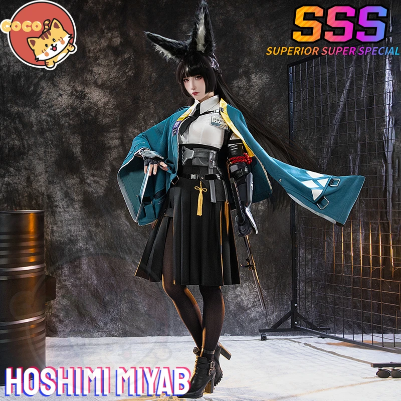 Game ZZZ Hoshimi Miyabi Cosplay Costume Game Zenless Zone