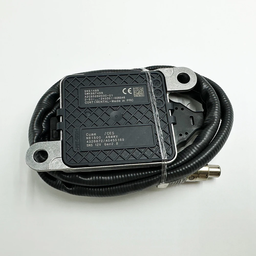 High Quality Chips 4326872 5WK96749 for NGK Probe Nitrogen Oxide Nox Sensor 5WK96749B  2872942NX For Cummins Engine CES SNS 12V 6