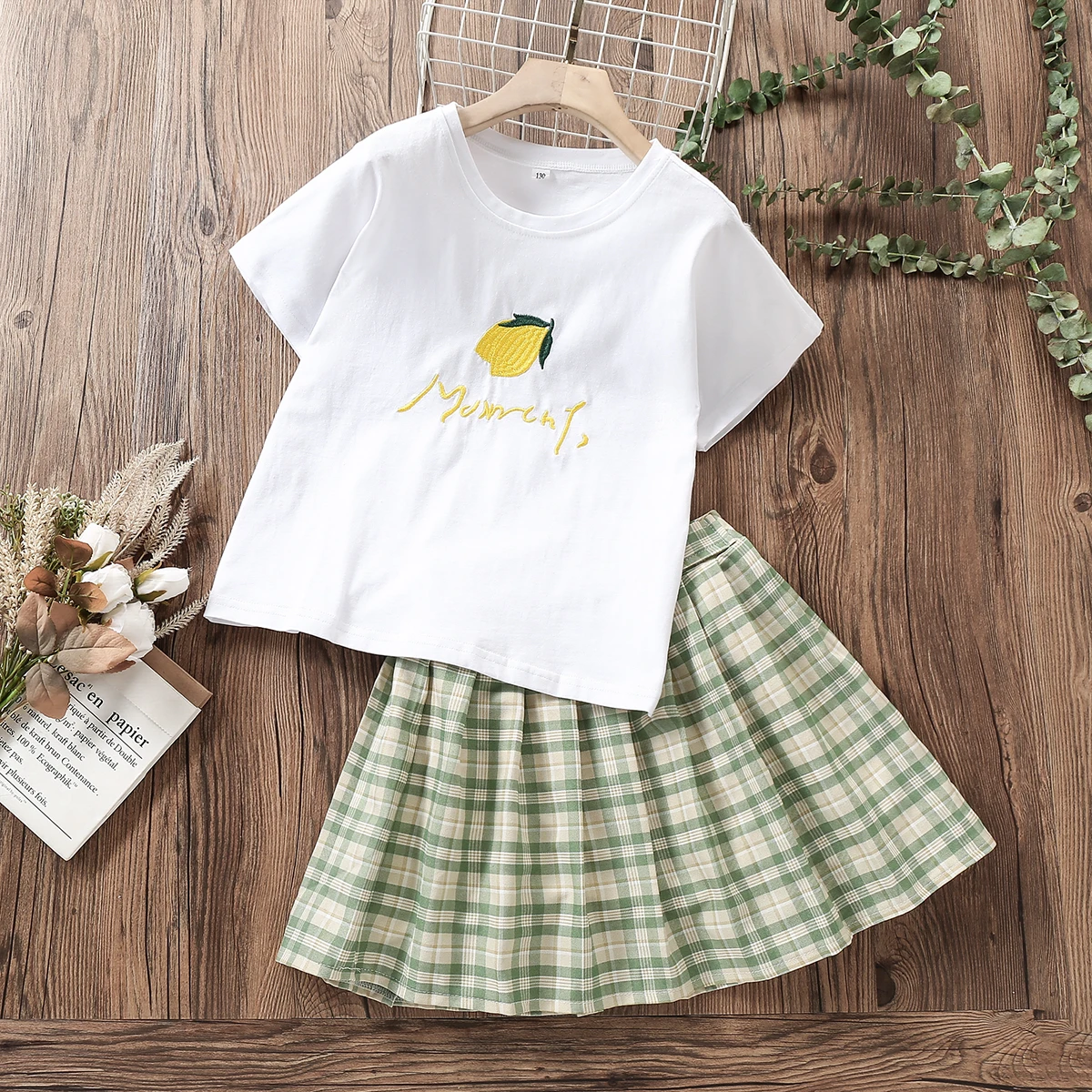 School Uniform Baby Kids Sets For Girls Suits Preppy Style Vest Shirt Skirt  3pcs Children Teenagers Costumes 6 8 10 12 13 Years - Baby's Sets -  AliExpress