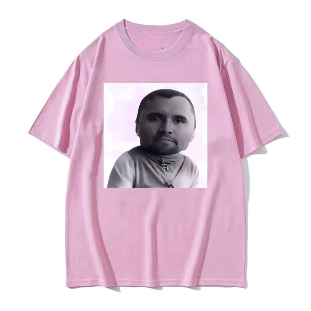 Funny Charlie Kirk Baby Face Meme Graphic Tee Shirt Men Women Fashion Classic Short Sleeve T-shirt Street Harajuku Style T Shirt 3