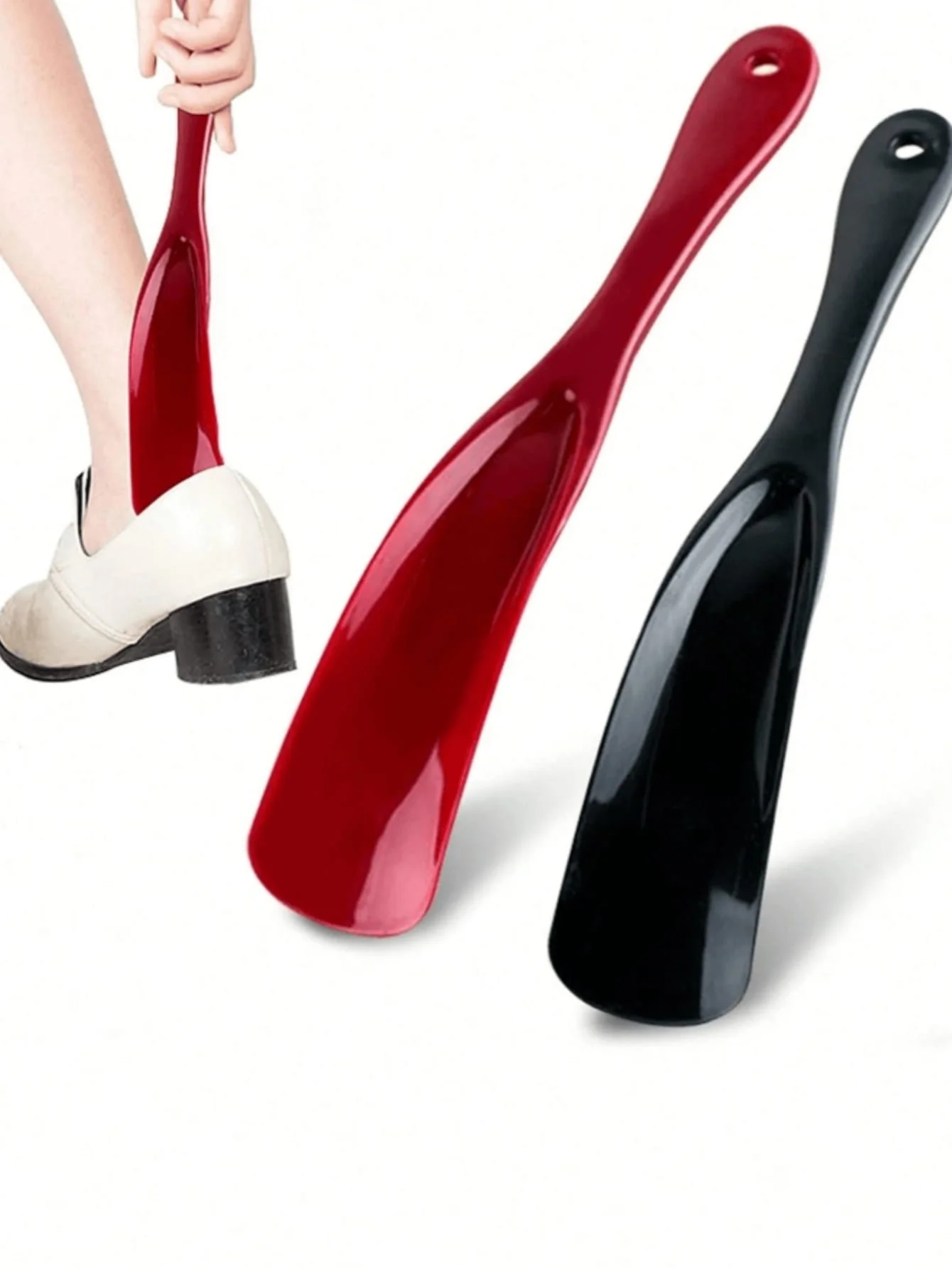 2 portable shoe pullers, hands-free design Suitable for family, traveling, frequent back pain, elderly, pregnant women daily use 2 portable shoe pullers, hands-free design Suitable for family, traveling, frequent back pain, elderly, pregnant women daily use