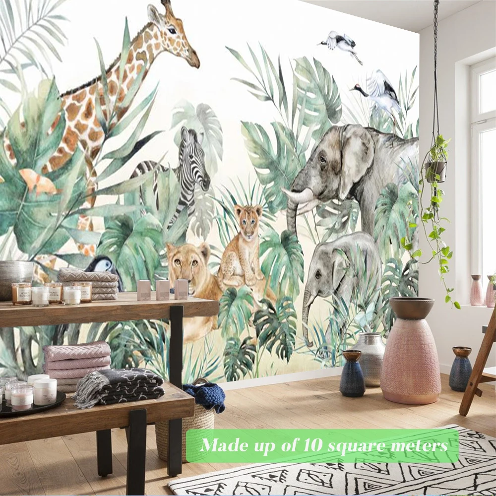 infantil parede casa decoracao girafa 01