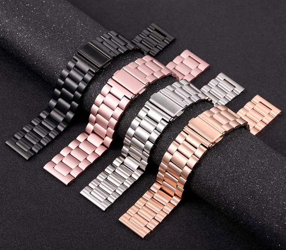 Stainless Steel Strap Band with Correa Bracket