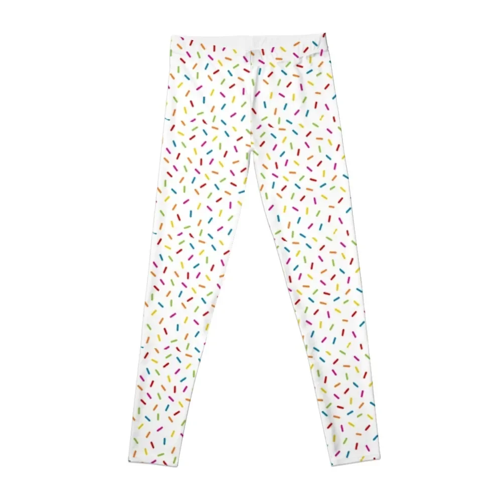 

Rainbow Sprinkles Leggings legging push up workout clothes for Women's sportswear Women sportwear Womens Leggings