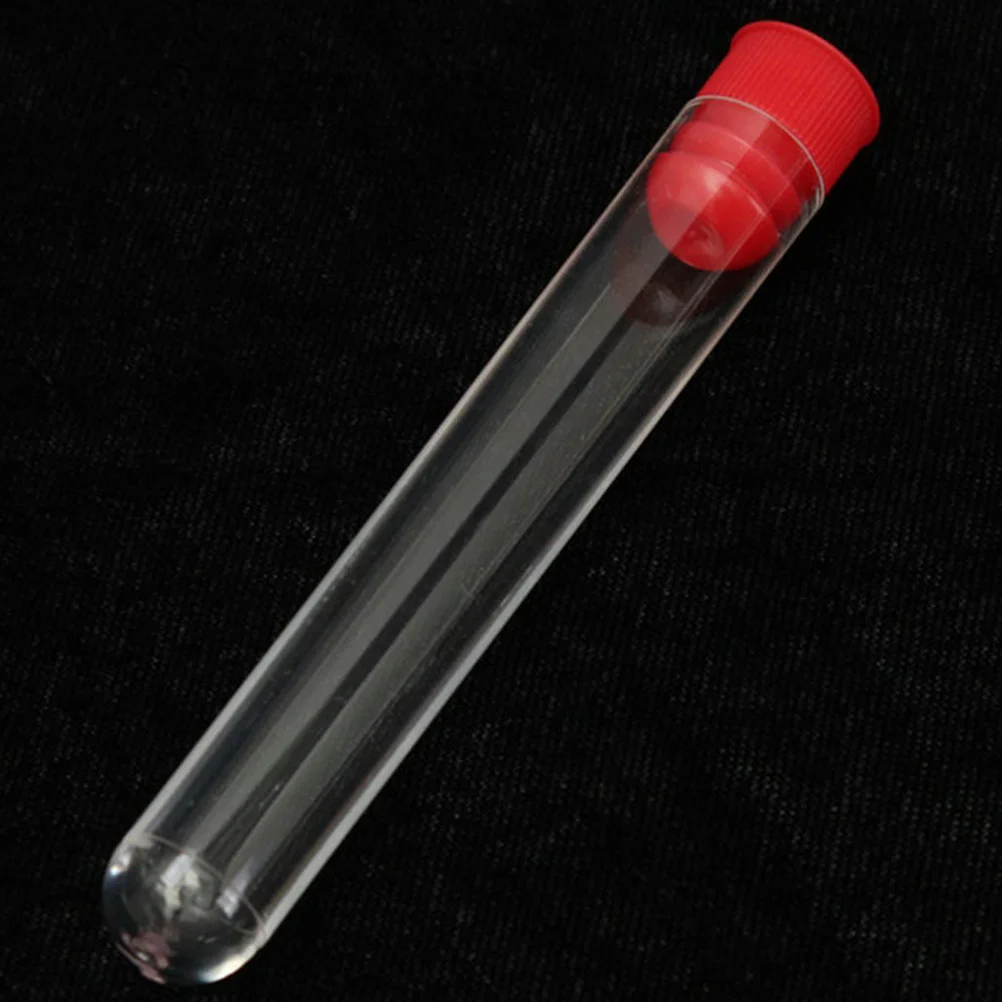 플라스틱 밀봉 플러그, 테스트 튜브 스토퍼, 테스트 튜브 나사 플러그, 12mm, 100 개