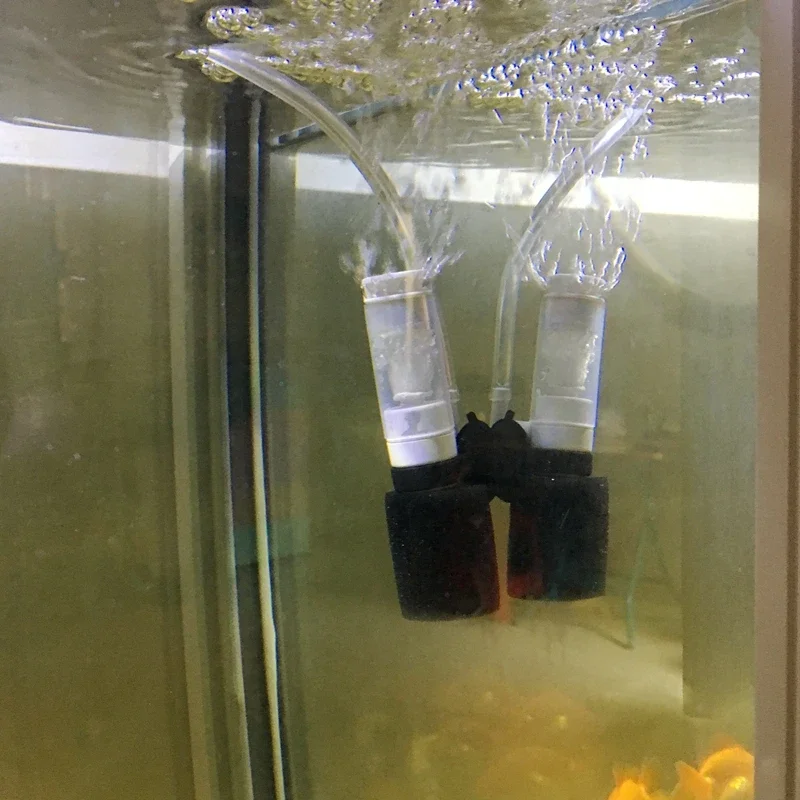 Fish tank small soundless pneumatic filter mini water goblin air pump filtration mute suction micro oxygenation aquarium 5