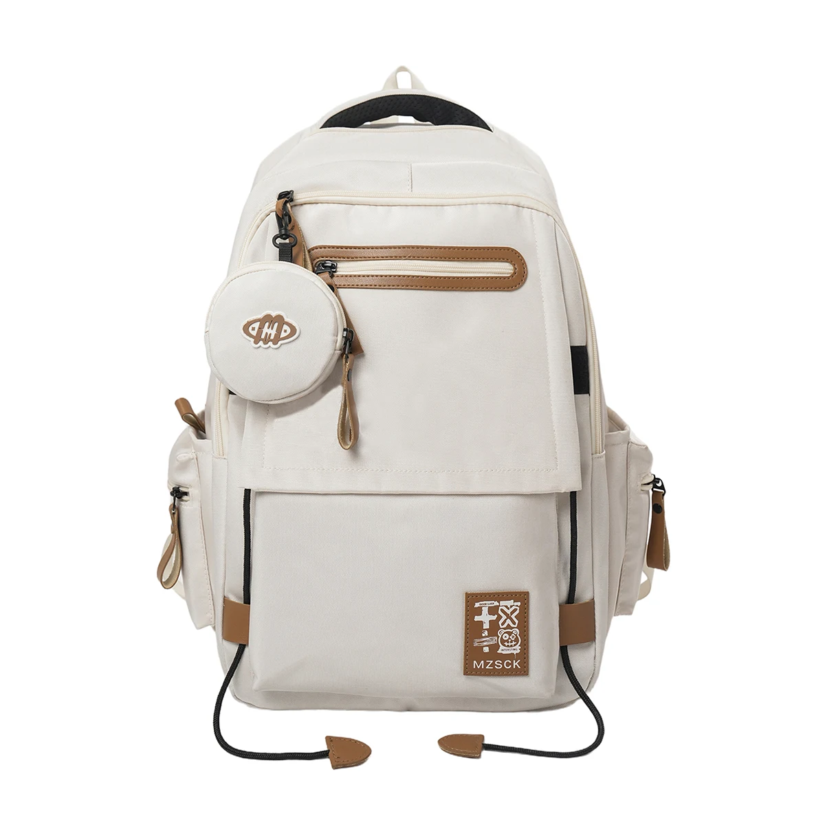 2025 New Fashionable Schoolbags for Junior High and High School Students, Women's Burden-Reducing Spine-Protecting Lightweight Schoolbags, Backpacks with Large Capacity for Men