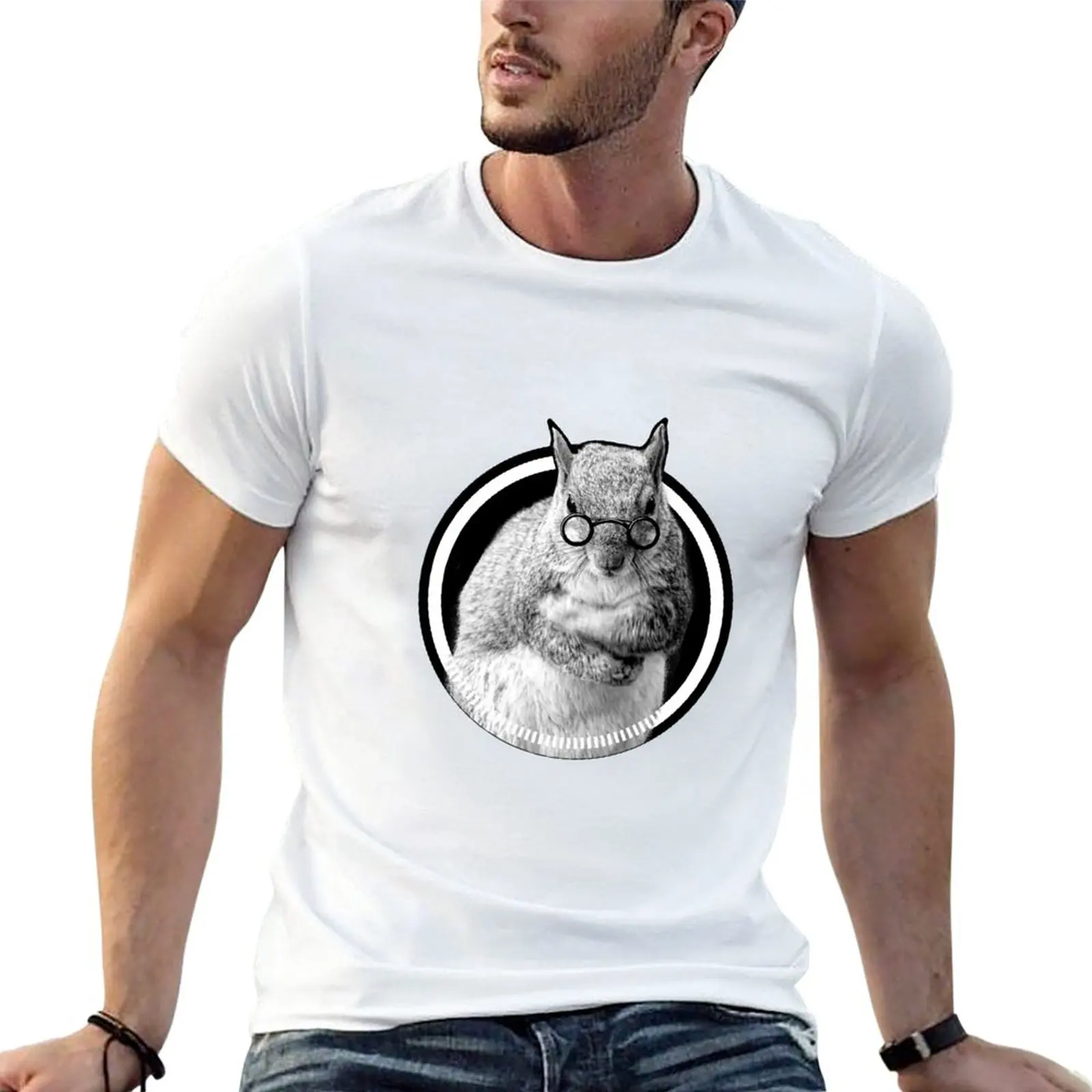

New The Judgement Squirrel T-Shirt graphic t shirts plus size t shirts vintage clothes t shirts for men