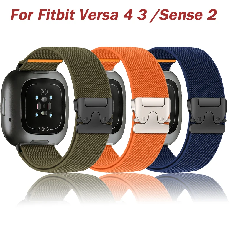 Breathable Fabric Woven Nylon Sport Strap Bracelet
