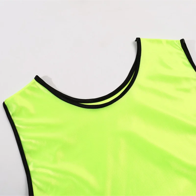 Canotta sportiva Canotta Logo stampato personalizzato Giochi sportivi per bambini adulti Giochi di calcio Basket Attività di lavoro Ricamo superiore - immagine 4