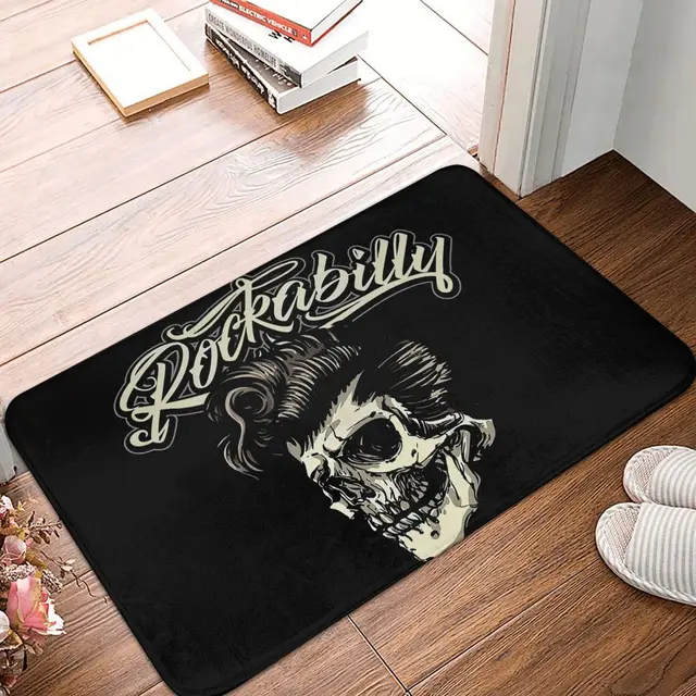 Rock N Roll Non-slip Doormat: Enhance Your Home with Style and Functionality