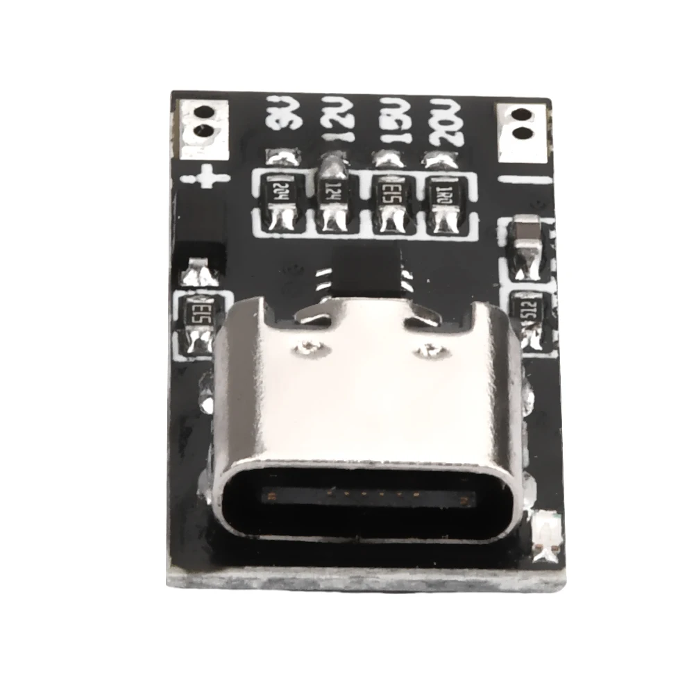 High-Speed USB-C Power Delivery Boost Charger Module