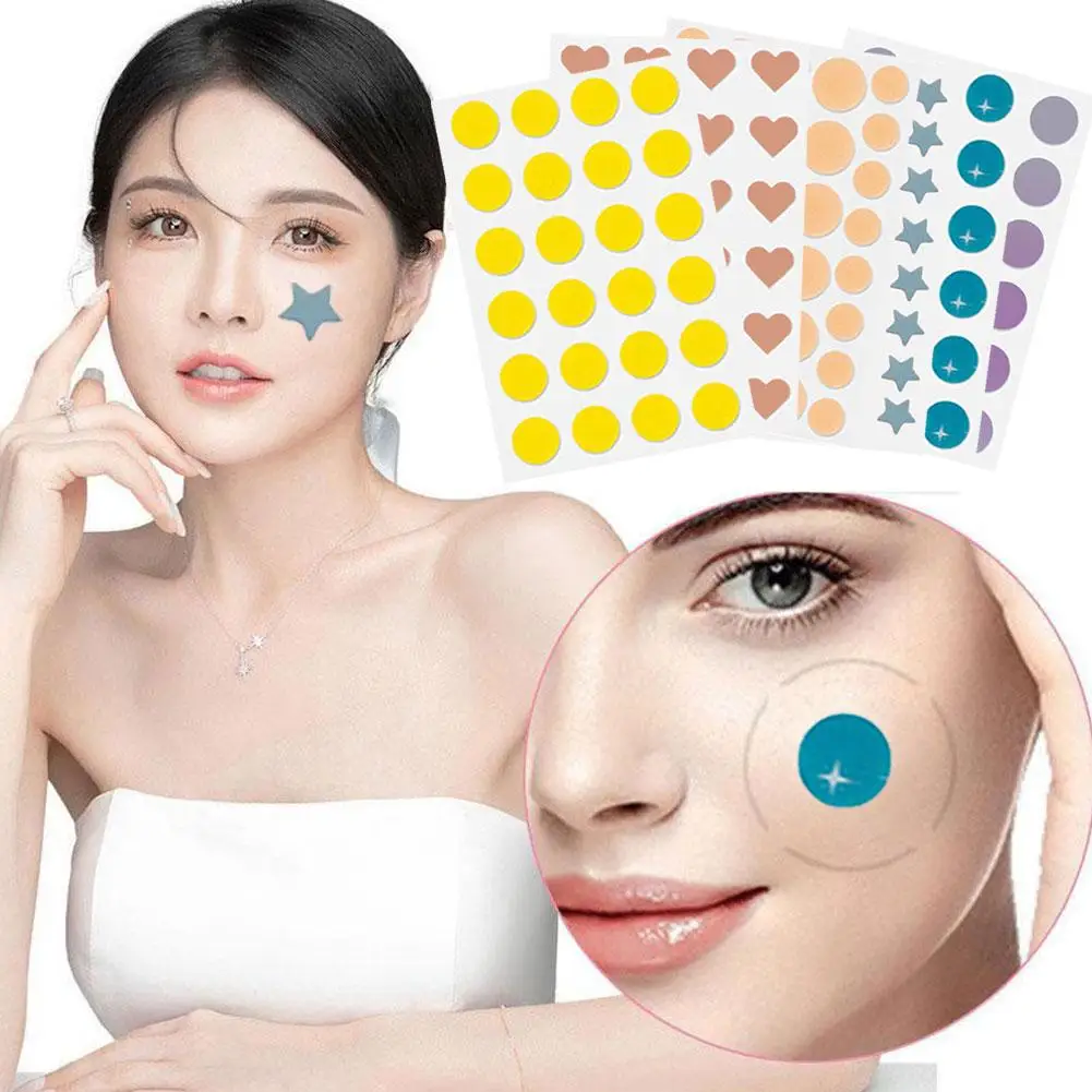 

24/36PCS Cute Heart Invisible Acne Removal Pimple Patch Spot Care Tools Scar Acne Concealer Pimple Stickers Acne Beauty Fac H1F9