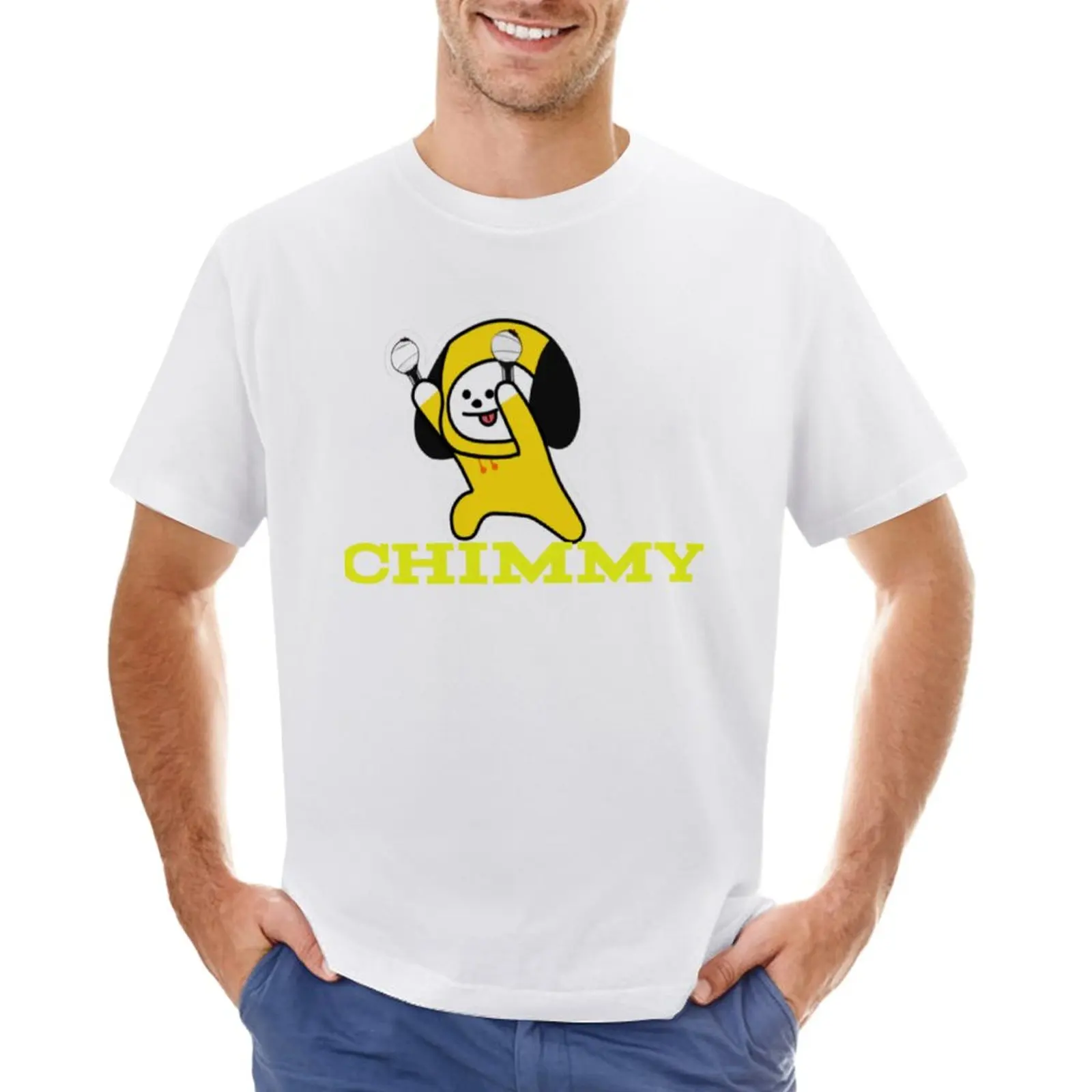 

CHIMMY T-Shirt cute clothes summer clothes fitted t shirts for men
