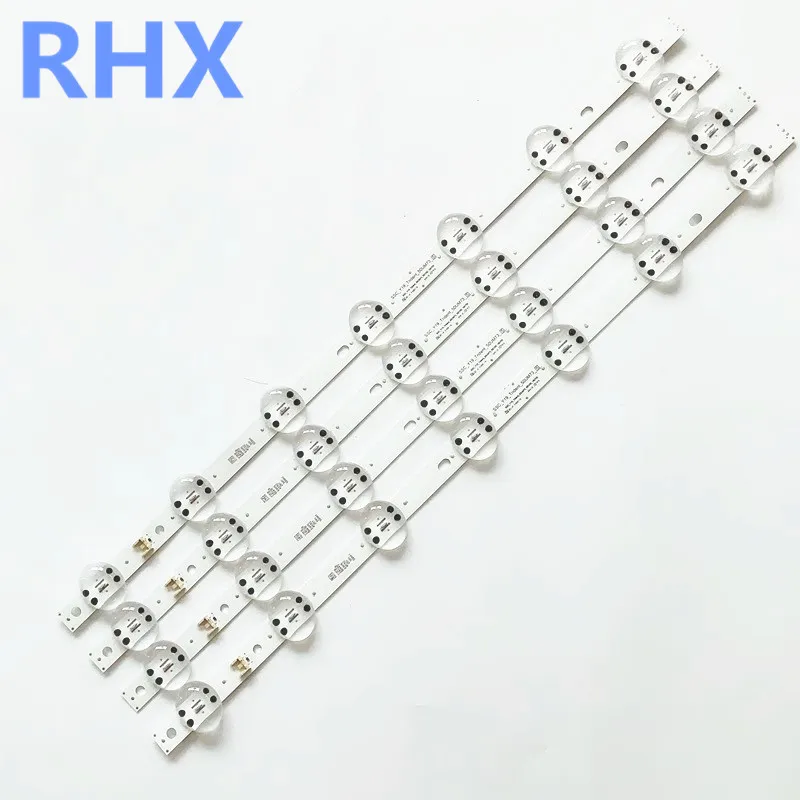 Striscia Di Retroilluminazione A Led 7 Lampada Per Lg 50 "Tv Muslimah R 50 Um7300 50 Um7360 50 Um7500 50 Um7510 Nc500Dqg-Vxhx3