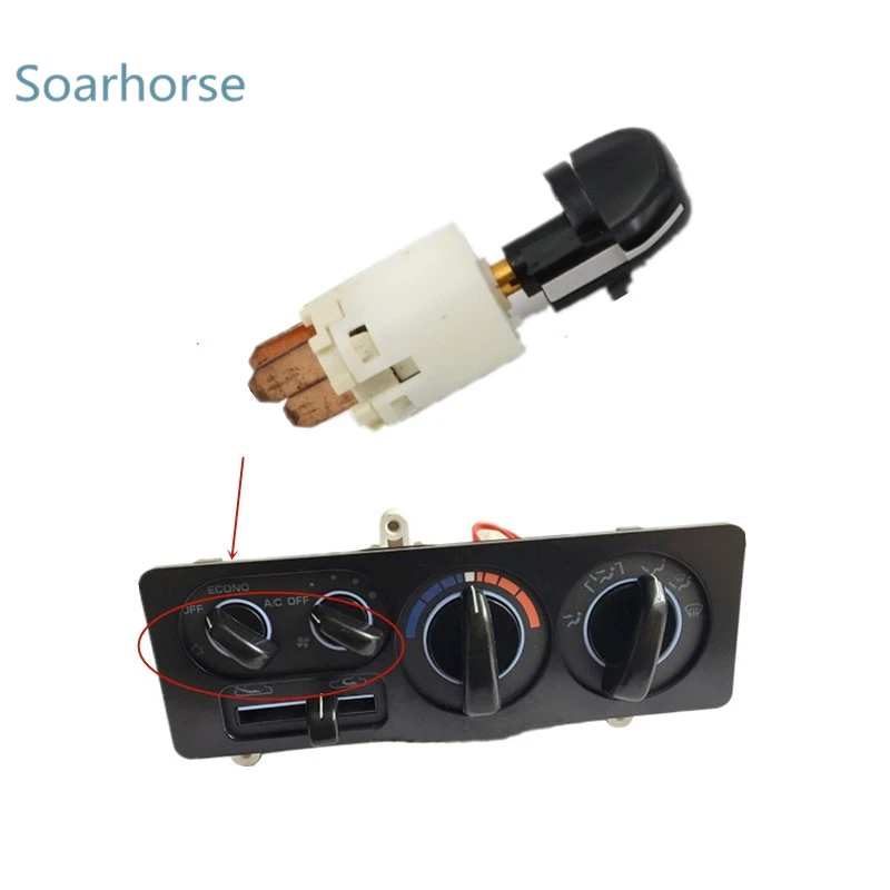 Soarhorse カーエアコン スイッチ 暖房制御ノブ 三菱パジェロ モンテロ V31 V32 V33 V43用 車のスイッチ リレー Aliexpress
