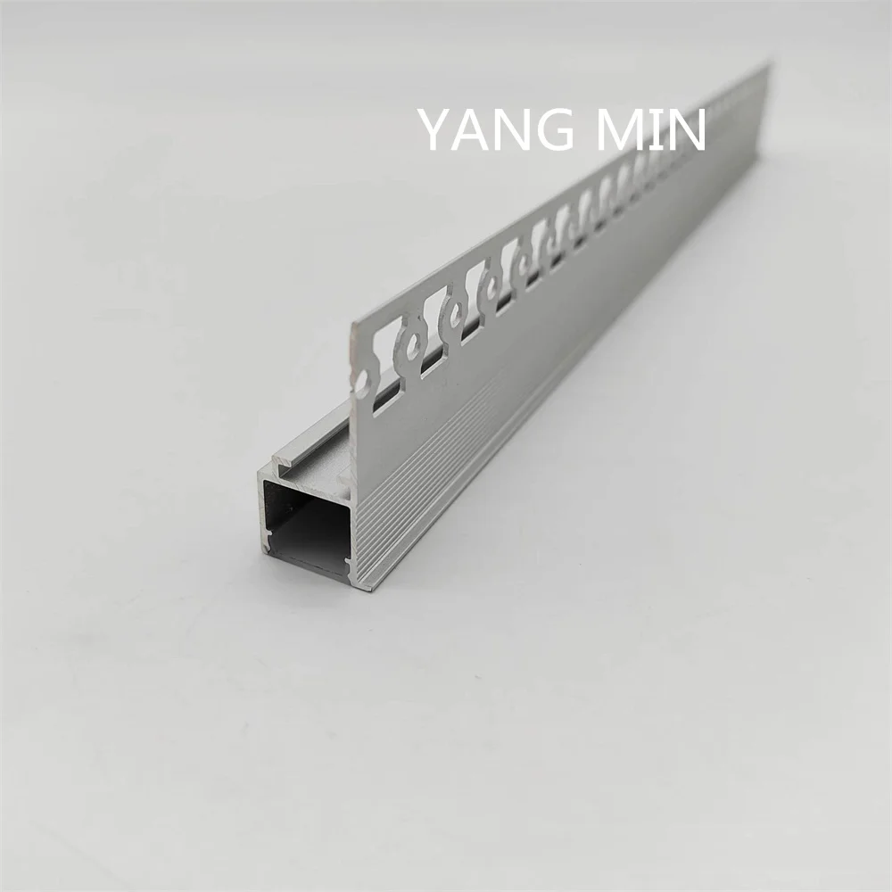 1m/pcs Hot sellling  Aluminium Extrusion Ceiling LED Profile Led Strip Channel for Drywall and Plasterboard embedded trimless led aluminum profile hidden drywall plaster board backlight ceiling linear hard bar strip lighting