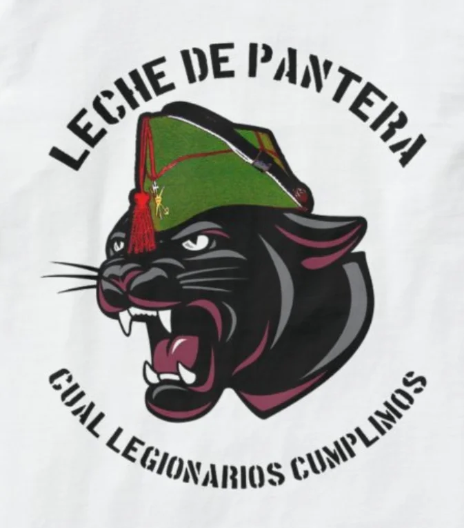 Leche De Cual Legionarios Cumplmos. Legión Extranjera Española T-shirt. Cotton Short Sleeve O-neck Mens T Shirt New - T-shirts - AliExpress