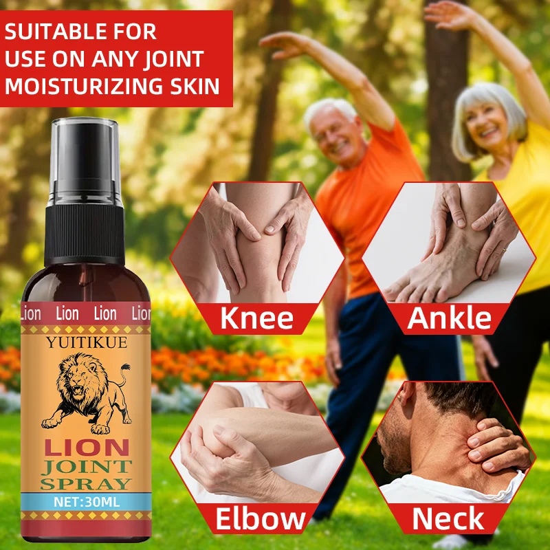 The joint spray infuses moisture into every inch of the skin, hydrating it, and is easily absorbed without feeling greasy.