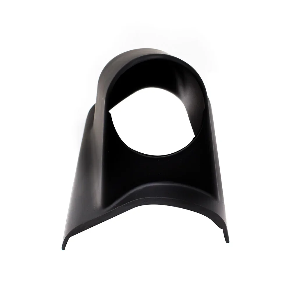 Carbon Gauge Pod 52mm Car Single Car Gauge Cap Cup Dash Pod Mount Holder Plastic Cup
