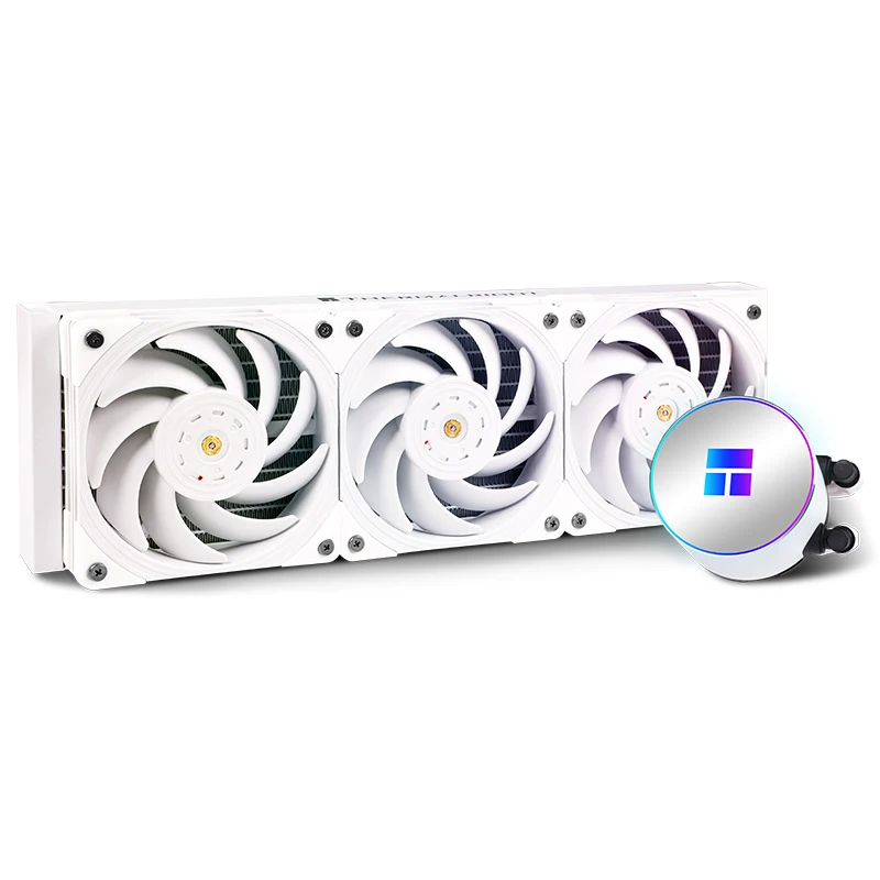 Thermalright Frozen MAGIC 360 SCENIC Water Cooling White AIO Kit CPU Metal  Cooler Radiator For Intel 115X 2011 2066 AM4/3 FM1/2 - AliExpress