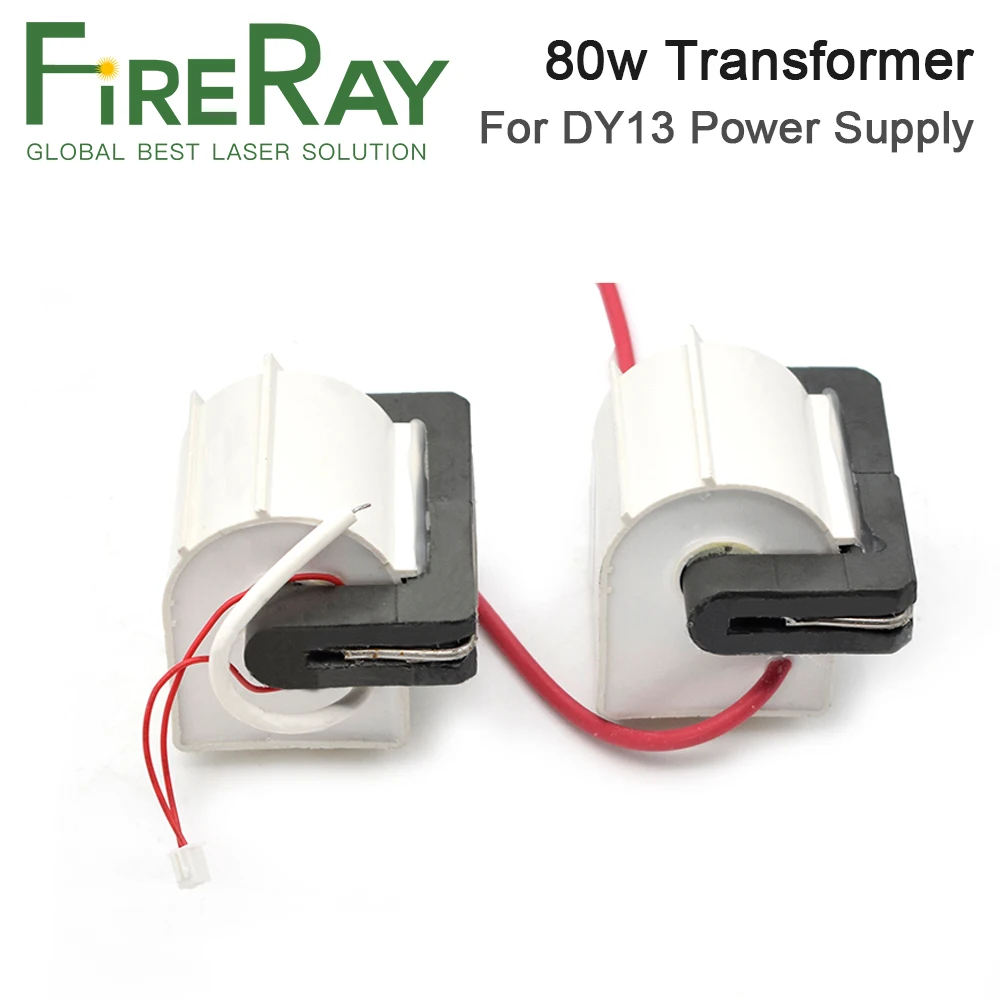 FireRay 고전압 플라이백 변압기 HY-80TC-3*2 100W / 120W HY-60TC-3T*2 80W 레이저 전원 공급 장치용 HY-W120 HY-T80 80W