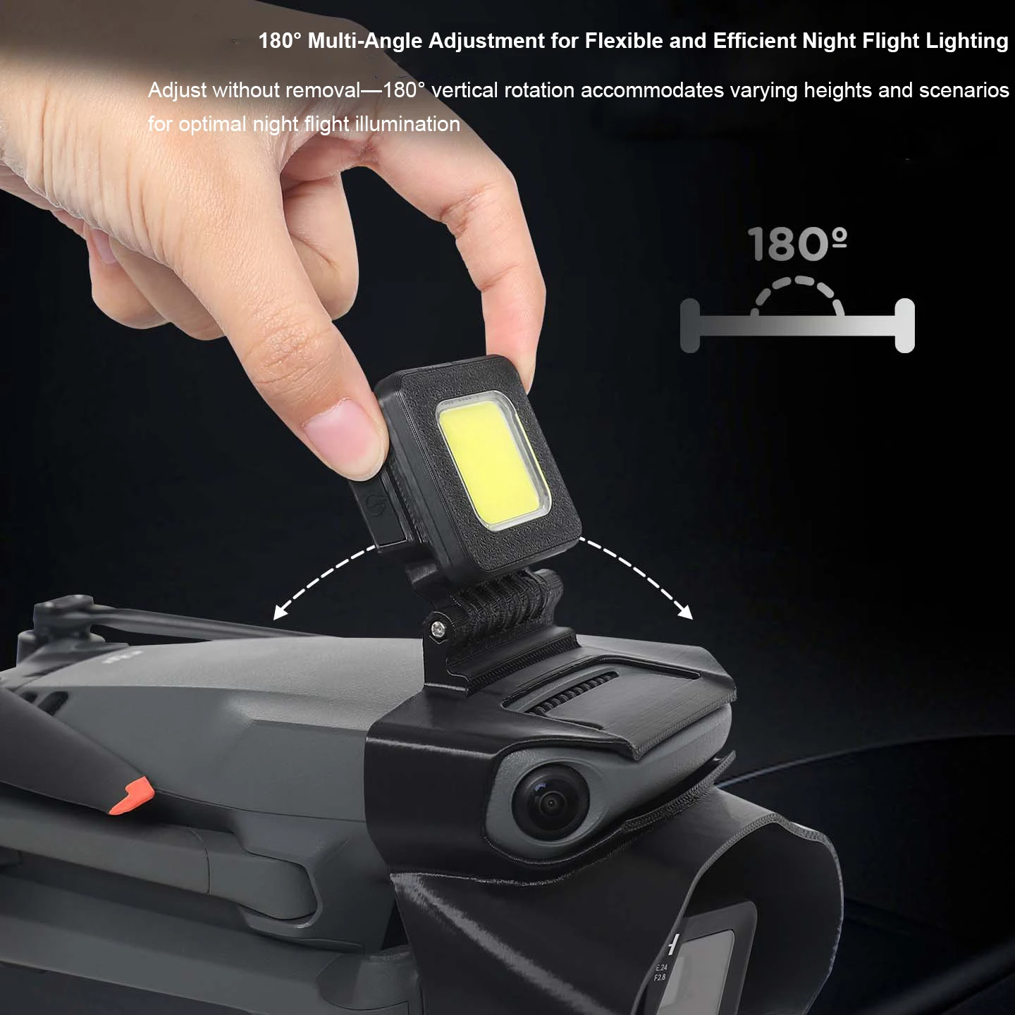 Feux de navigation LED + Protection caméra pour DJI Mavic 3 Classic