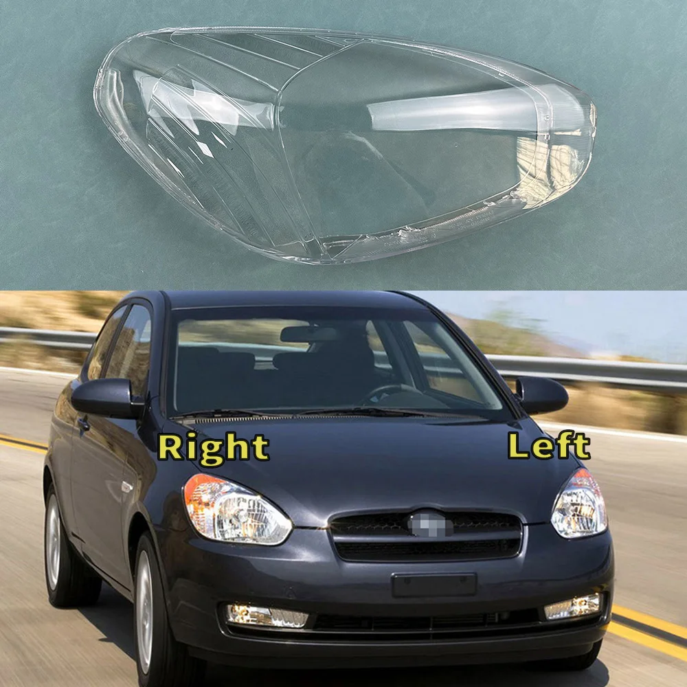 optique hyundai accent 2006 droite main image 0