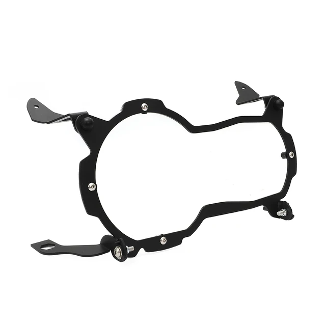 Griglia Protezione Faro Per BMW R1250GS - In Plastica, Trasparente O Fum&egrave;, Per Modelli 2013-2021