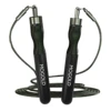 Fitness Jump Rope, anti-tangle racing rope, aluminum alloy handle, buckle design can switch 3.0-5.0 different weight rope 2