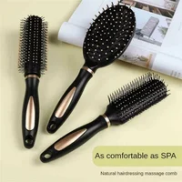Brosse à cheveux professionnelle à palette lisse et lisse pour Salon de coiffure, grand Type de cheveux, peigne coiffant pour femmes et hommes 2