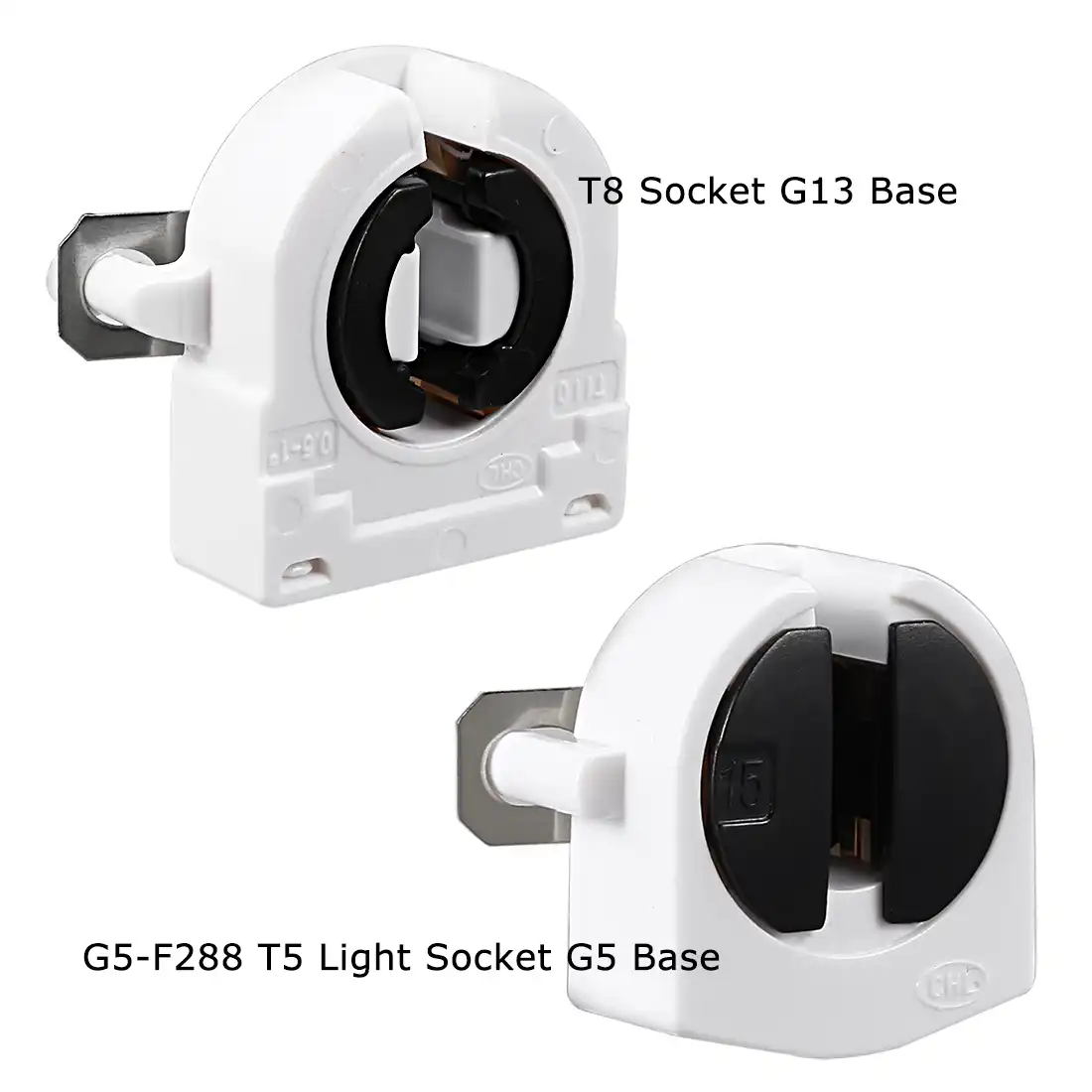 100 Pack Soquet Base T5 G5 Para Tubo Led O Fluorescente | Envío Gratis
