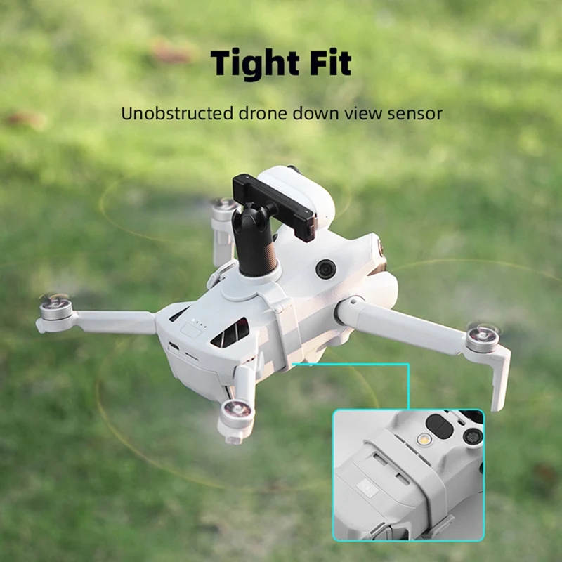 For DJI MINI 4 PRO Upper Mounting Bracket For Panoramic Sports Camera Adapter Base Multifunctional Accessories